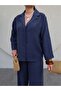 Shirt Collar Trousers Set - 5