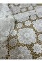 قماش دانتيل أبيض مطرز بالزهور بعرض 130 سم - 1 متر - 2