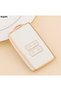 Renault Captur Key Case White-Gold