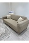 Jacquard 3-Seater Sofa Cover, Sofa Bed Sofa Cover Mink Color (PRODUCT CONTENT 1PCS) - 2
