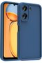 جراب Redmi 13C مصنوع من السيليكون على شكل أناناس مع حماية للكاميرا