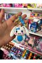 Vip Quality Ears Moving Keychain White - 2