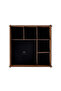 Living Flower Formed Wooden Jewelry Box with Compartments - 6