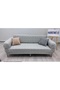 Jakarli 3-Seater Sofa Cover, Sofa Bed Cover Stone Gray (Product Contents 1 Piece) Sofa Cover - 7