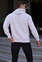 Karmelange Hooded Embroidered Men's Sweatshirt 6145 - 2