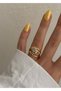 Dani̇ka Vintage Ring (Size Adjustable) - 2