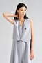 Women's Vest Two Piece Design Salopet Jumpsuit - 7