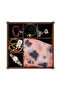 Living Flower Formed Wooden Jewelry Box with Compartments - 3
