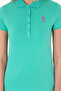 Women's Mint Basic Polo Neck T-Shirt 50300896-Vr090 - 6