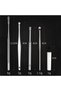 Buffer ®   6 Pieces Stainless Steel Ear Wax Collector Remover Cleaner Care Stick Set - 3