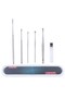 Buffer ®   6 Pieces Stainless Steel Ear Wax Collector Remover Cleaner Care Stick Set - 6