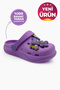 Children's Cross Slippers Lilac Garden Slippers Beach Seaside Bathroom Slippers