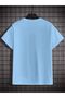 Trust Printed Blue Unisex Oversize T-Shirt - 4