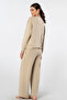 3610 Women's Crew Neck Pipe Long Track Suit Set - 4