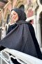 Elegans Monogram Shawl - 1090700 -913 - Smoked