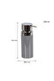 Lenox Liquid Soap Dispenser Gray - 4