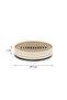 Lenox Soap Dish - Beige & Gold - 4