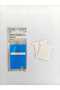 Milward Flexible Soft Bead Miyuki Needle and 2 Thread Wrapping Cards