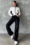 Smoked Cast Stone Model Women's Jean Pants Mg2272 - 3