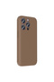 iPhone 14 Pro Case with Camera Protection Card Holder Tkng Vitra Cover - Navy Blue - 6