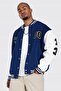 Unisex Oversize Bomber 00 College Jacket