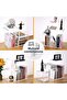 Set Of 3 Transparent Acrylic Cube Display Risers – Open Bookcase Shelves For Home Or Office - 3