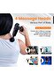 iUltra Long Mini Massager 8 Speed Settings, 4 Interchangeable Massage Heads for Targeted Mu - 5