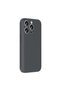 iPhone 15 Pro Case with Camera Protection Tkng Vitra Cover with Card Holder - Gray - 6