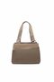 Smartbags Wrinkle Fabric Women's Shoulder Bag 2022-1125 Light Brown - 3