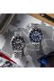 Ssk003k1 5 Sports Skx Series Men's Automatic Gmt Watch – Blue Dial, 42.5mm - 4
