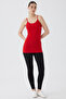 Cotton Lycra Long Women's Undershirt with Rope Straps 2025 - Length That Covers the Hips