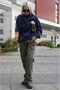 Khaki Pocket Detailed Cargo Pants Mg1602 - 5
