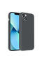 iPhone 14 Case with Camera Protection Card Holder Tkng Vitra Cover - Gray - 2