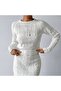 SPRING LACE-LIKE KNIT SET - 4