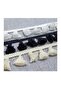 Ribbon Tassel Lace Trim Home Decorations Carpet Edge Clothes Edge Cotton Tassel Fringe Black - 3