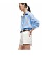 Copy - Baggy Denim Summer Shorts Sönnet Patch Pocket Jasns Shorts in Light Indigo Jeans - 3
