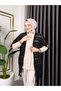 Women's Seasonal Fringed and Openwork Cotton Knitwear Cardigan - 7