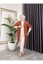 Women's Seasonal Fringed and Openwork Cotton Knitwear Cardigan - 6