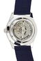 Men's Automatic Watch, Analog Display and Textile Strap SNZG11K1, Blue & Silver - 4