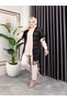 Women's Seasonal Fringed and Openwork Cotton Knitwear Cardigan - 5