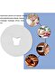 Professional Disposable Massage Table Sheets Headrest Pads Face Pillow Cushion 100Pcs - 2
