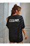 Letter Print Crew Neck T-Shirt, Casual Short Sleeve Top for Spring and Summer, Women's Clothing - 5