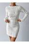 SPRING LACE-LIKE KNIT SET