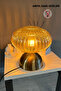 Elegant Ball Color Glass Desktop Lampshade E27 - 4