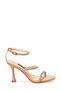 Brenda 3Fx Cream Women's Heeled Sandals
