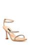 Brenda 3Fx Cream Women's Heeled Sandals - 2