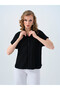 Black Women's Shirt Lf2038450