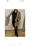 Leopar desenli blazer ceket - 4