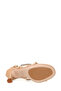Brenda 3Fx Cream Women's Heeled Sandals - 6
