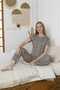 PEGASUS Short Sleeve Pajama Set